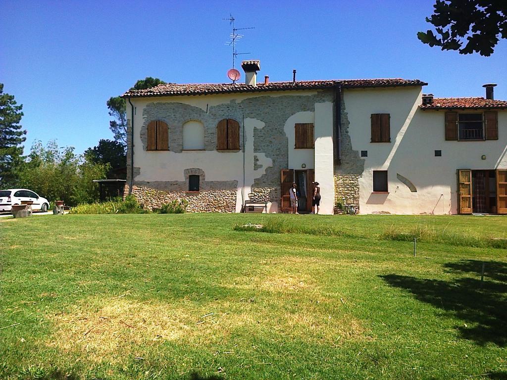 Agriturismo Ca'De'Gatti 파엔차 외부 사진