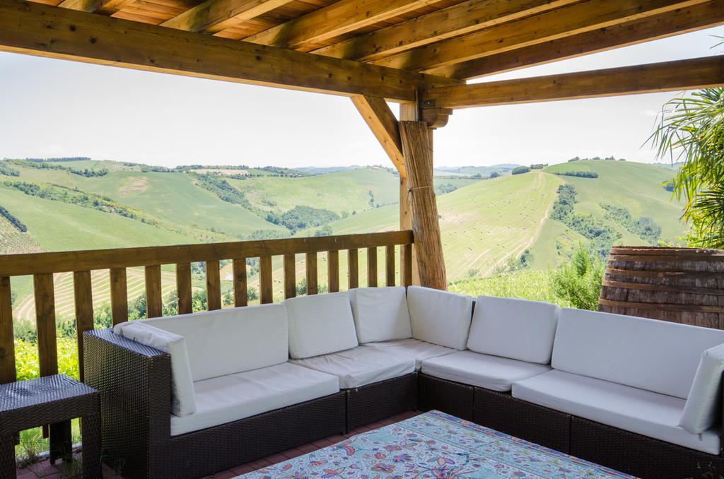 Agriturismo Ca'De'Gatti 파엔차 외부 사진