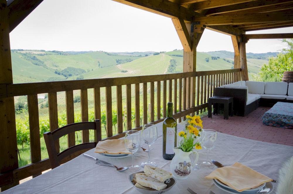 Agriturismo Ca'De'Gatti 파엔차 외부 사진