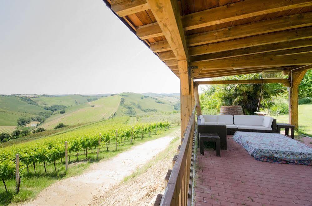 Agriturismo Ca'De'Gatti 파엔차 외부 사진