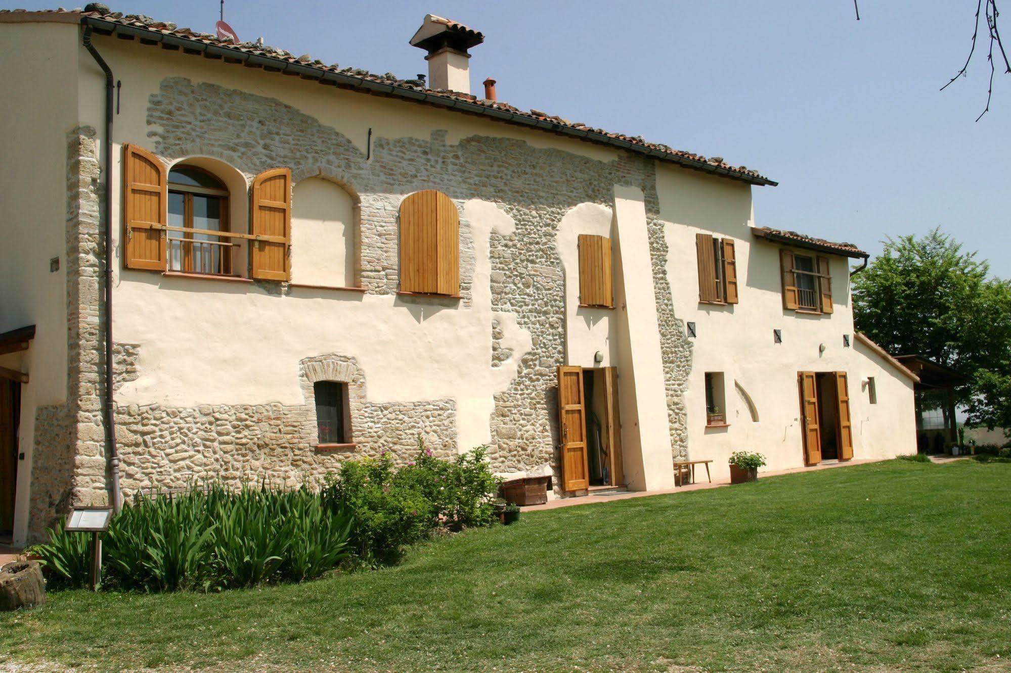 Agriturismo Ca'De'Gatti 파엔차 외부 사진